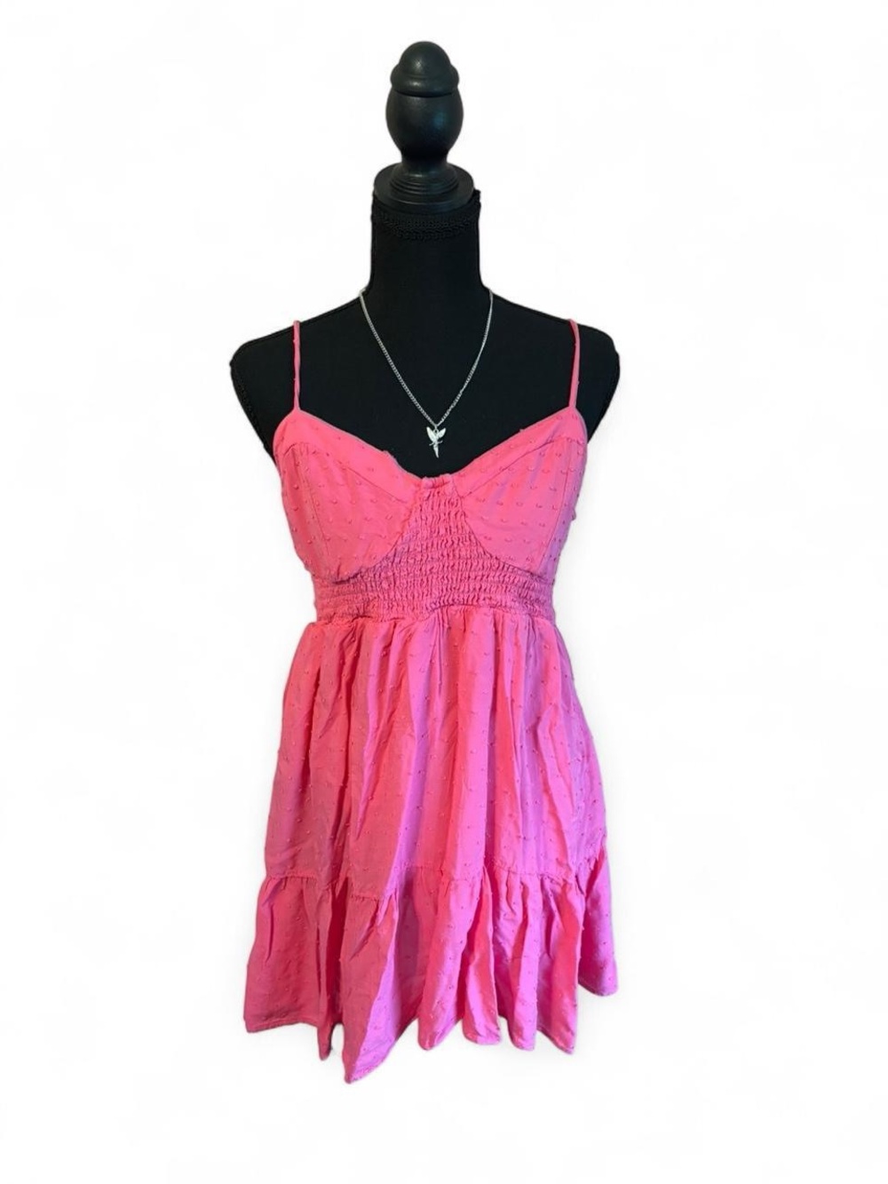 Wild Fable Pink Spaghetti Strap Sundress, Size XL